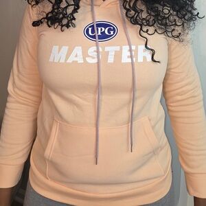 Master Peach Hoodie for Women